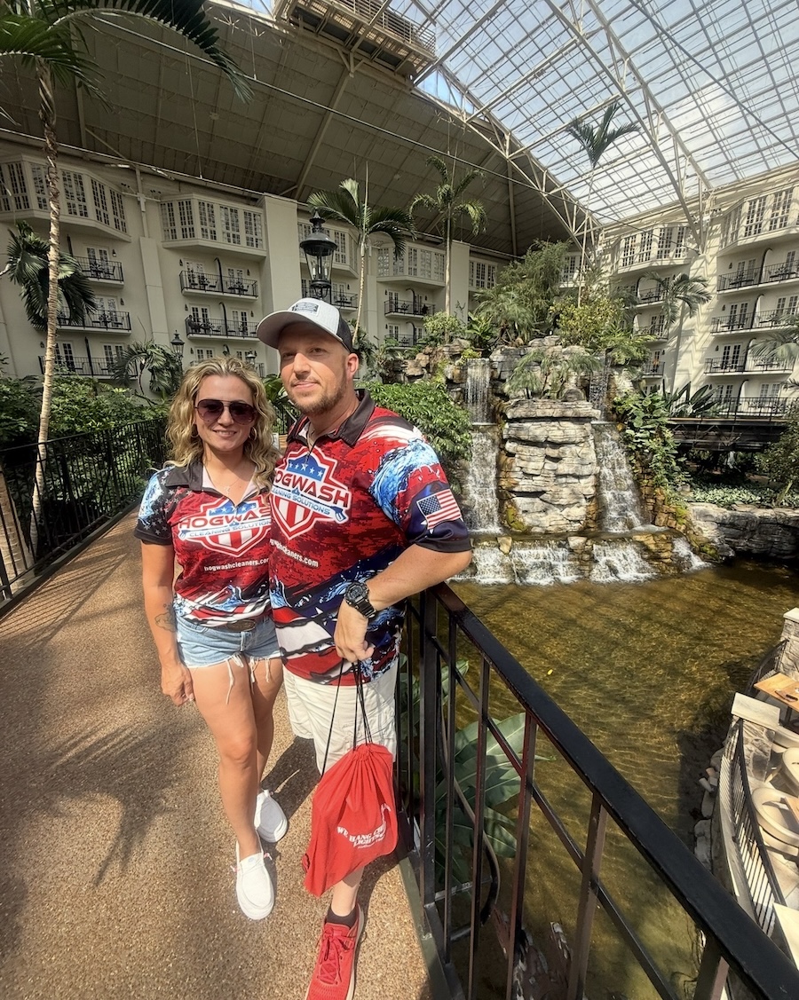 Andrew Lewis - Owner of Hogwash Cleaning Solutions