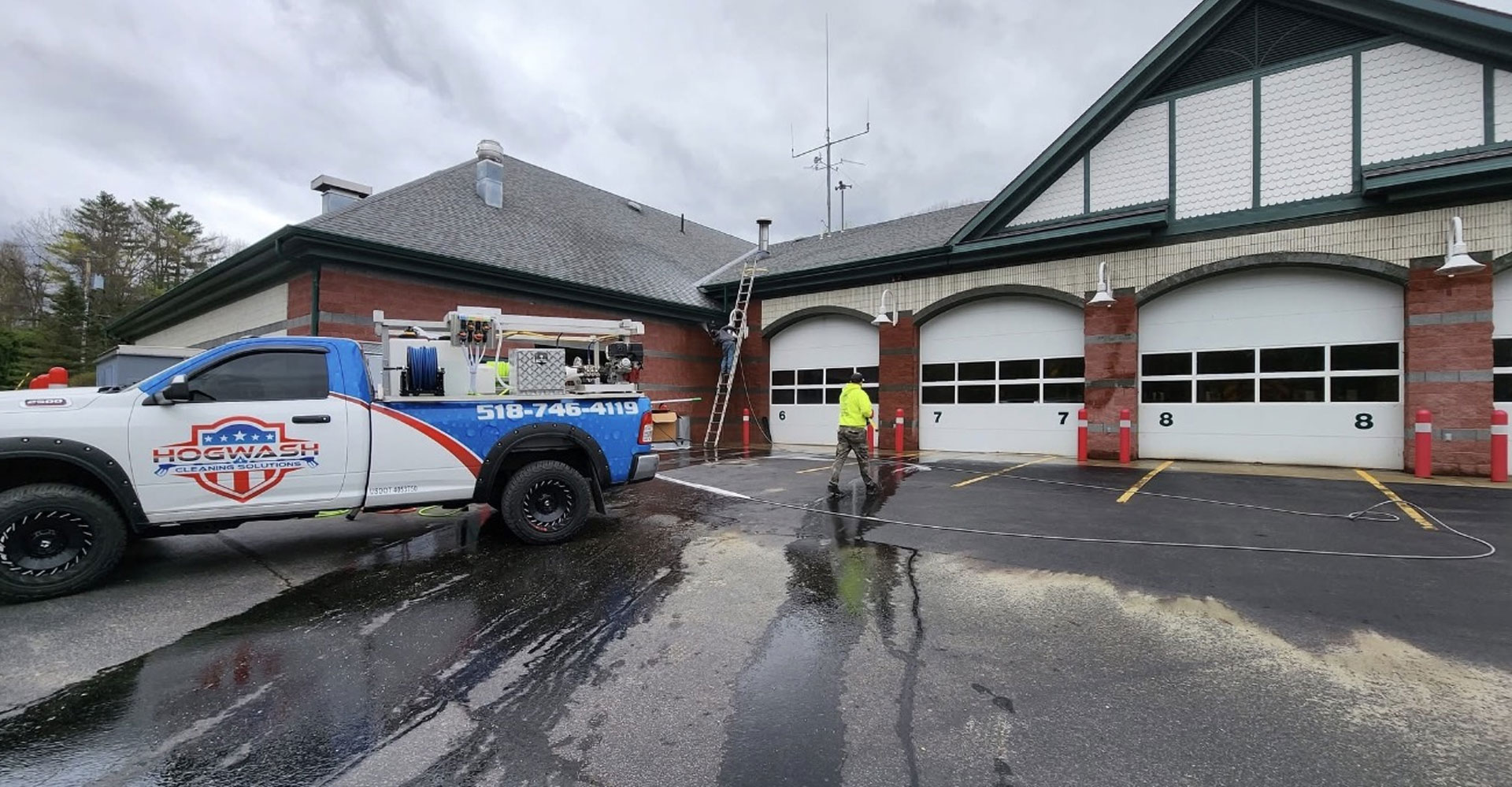 Hogwash Cleaning Solutions LLC Banner Background