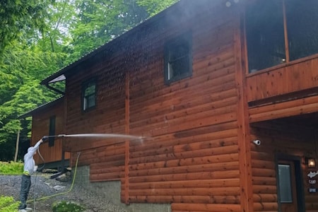 Why Log Homes Require Specialized Cleaning and Maintenance