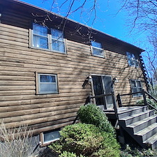 Sand-Blasting-log-home 3