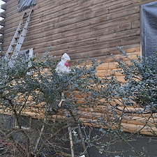 Sand-Blasting-log-home 11