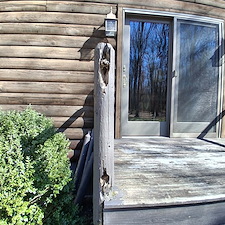 Sand-Blasting-log-home 5