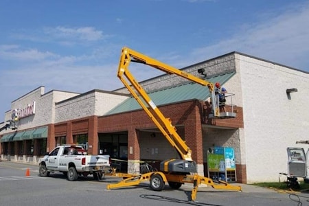 Commercial Pressure Washing